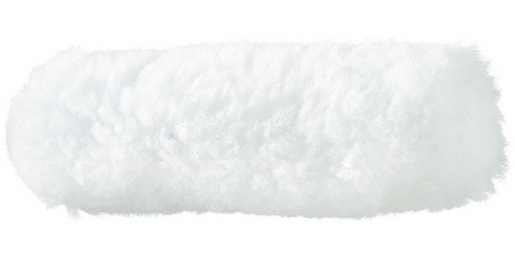 Wistoba 6655.10 Heizkörperwalze D=15mm, 10cm, Perlon weiß 12mm